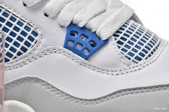 Rep Husky Jordan Military 308497-105 4 (2012) Blue Retro Air 0612